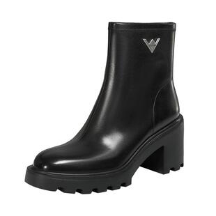 邝玲玲推荐STACCATO×VERAWANG联名系列切尔西靴