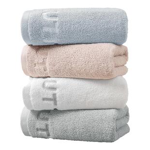 洁丽雅毛巾纯棉10A级抗菌洗脸家用男女洗澡加厚全棉不掉毛大面巾