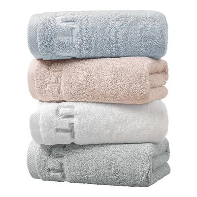 10A级抗菌0掉毛纯棉加厚大毛巾