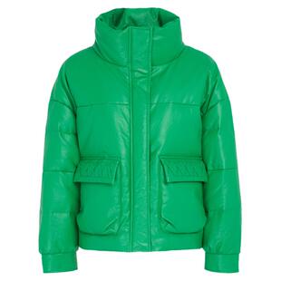 马天奴女装冬季黑色立领羽绒服短款休闲时尚面包服保暖外套百搭