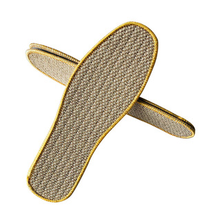 3-10双装亚麻透气舒适鞋垫男女适用清凉运动吸汗柔软防滑旅游减震