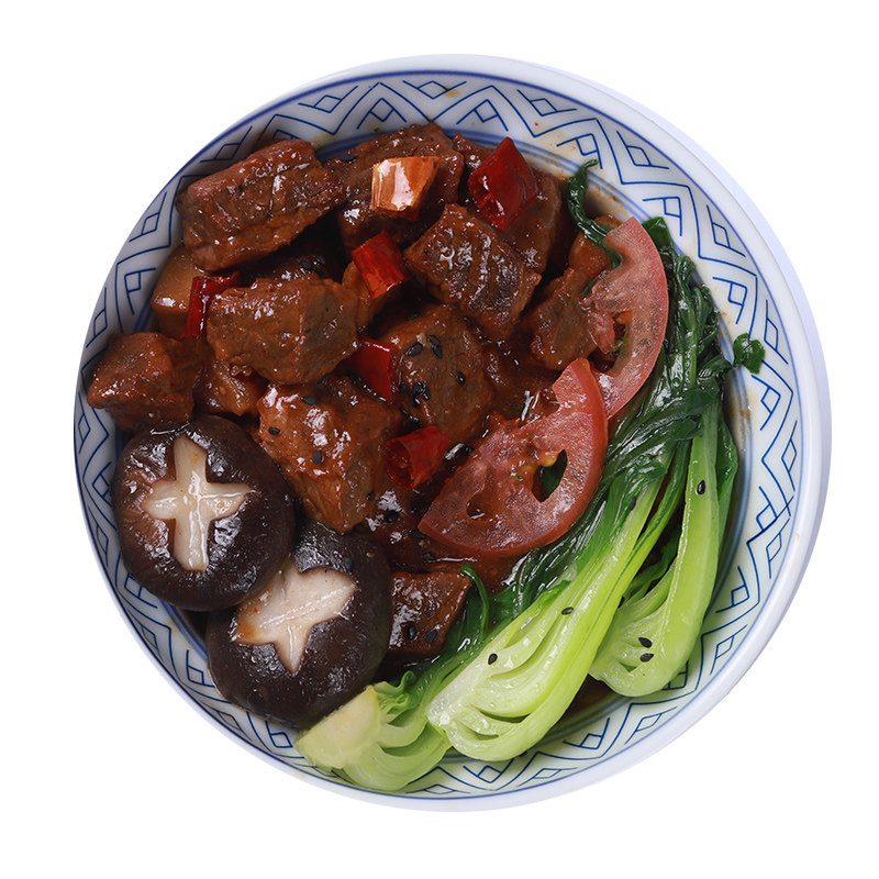 香辣牛肉220g料理包预制菜