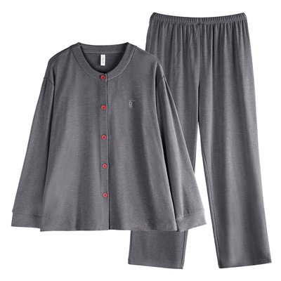 轩靓德绒棉睡衣女士冬季