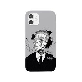 哥特式美学街头涂鸦艺术手机壳适用于iPhone17promax亮面菲林苹果14全包磨砂vivo荣耀magic6软保护套华为mate