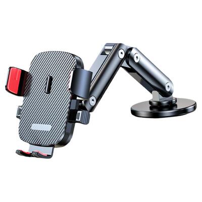 手机车载支架铝合金汽车导航折叠万能通用固定支撑架新款加粗加稳