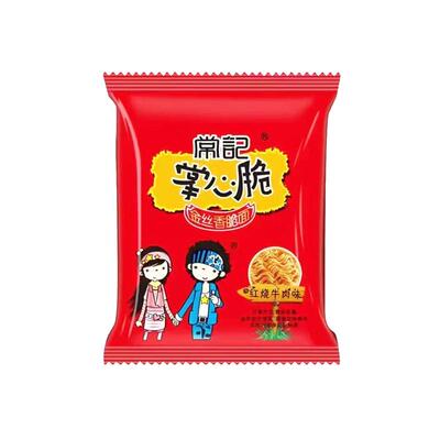 常记掌心脆90包整箱装