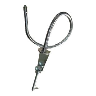 吸烟罩支架  灯管支架 喇叭口支架，可订做1米长，可定方向支撑杆