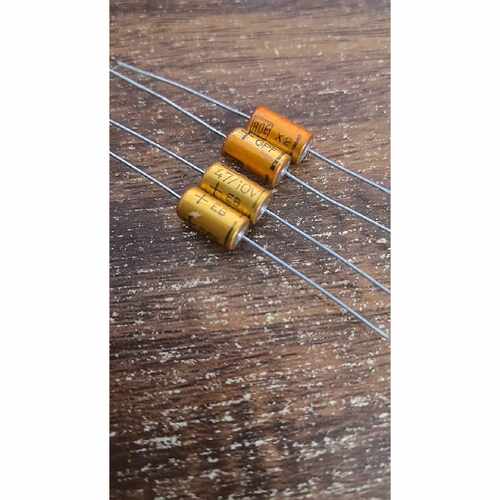 10v47uf/ ROE金子弹音频电解电容，原包装全新，容量