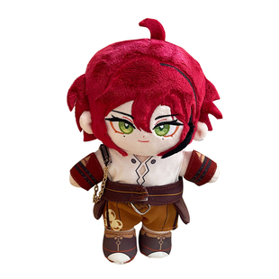 鹿野院平藏动漫棉花娃娃二次元玩偶公仔换装布娃娃20CM礼物