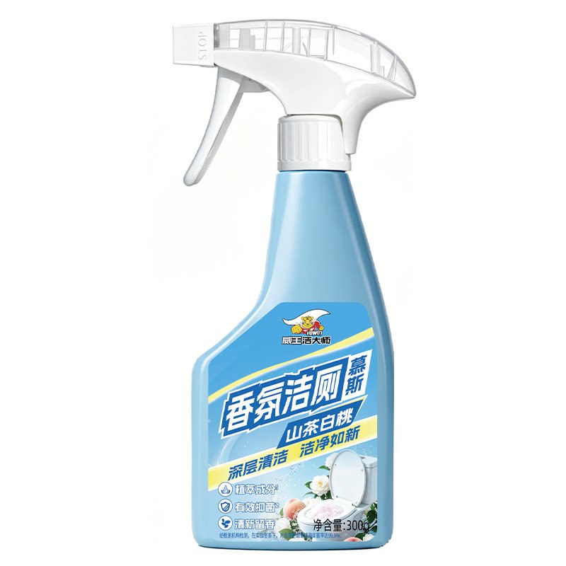 威王强效香氛洁厕泡泡