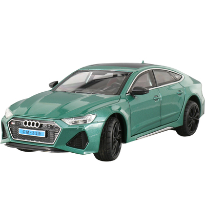 金属材质声音灯光可开门回力前进