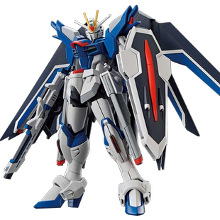 【自营】万代拼装模型 HG HGCE 1/144 飞升自由高达 SEED 剧场版