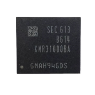 进口现货KMR31000BA-B614 KMRX1000BM-B614 EMCP内存芯片 BGA221