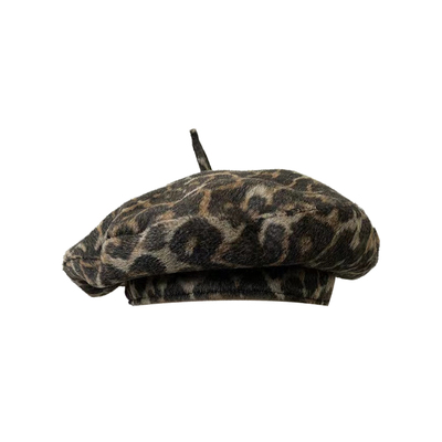 日本设计师秋冬贝雷帽