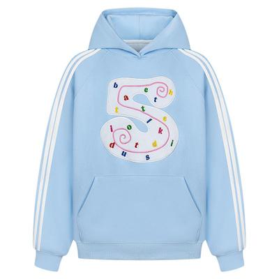 修身显瘦针织衫短款外套连帽卫衣