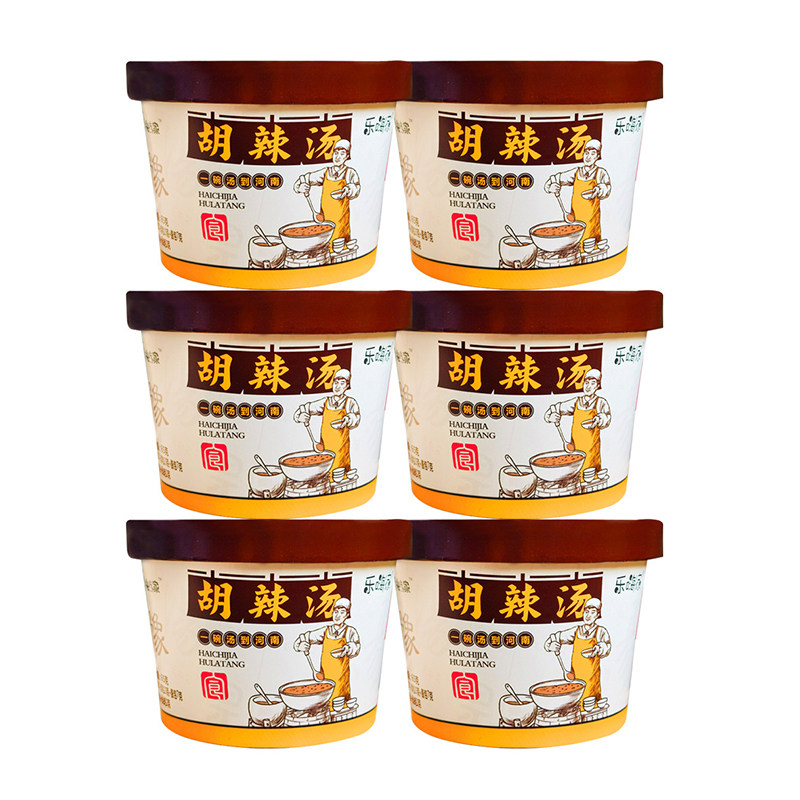 嗨吃家胡辣汤逍遥镇65g*12桶整箱