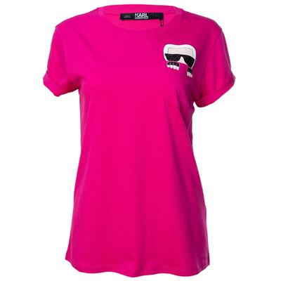 KarlLagerfeld女士全棉短袖T恤