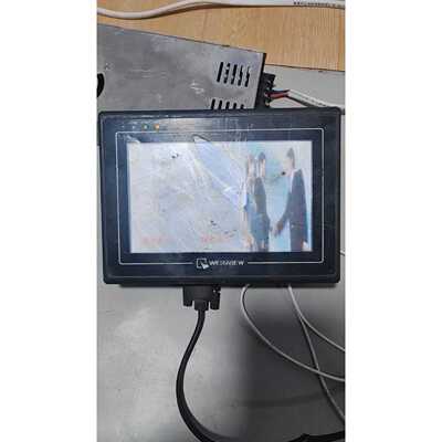 议价威纶人工界面屏型号MT6070iH2WV拆机件功能维修