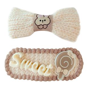 儿童发夹侧边刘海碎发bb夹子头饰发卡女童发夹刘海夹头饰2025新款