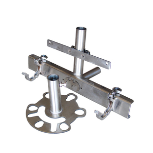 坦克300北京BJ40牧马人陆巡FJ后备胎牌照板多功能旗杆架车牌架