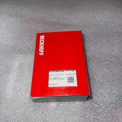 倍福模块EL6631全新原装正品现货直发顺丰包邮
