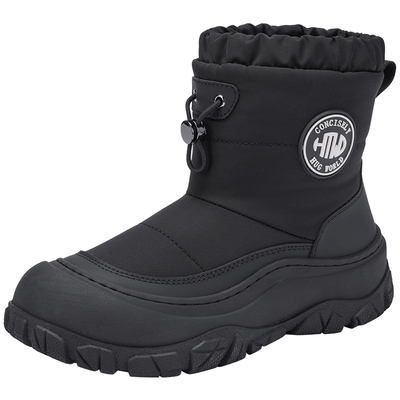 热风2025年新款女士时尚休闲靴