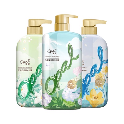 澳宝鞭草香水沐浴露持续香氛