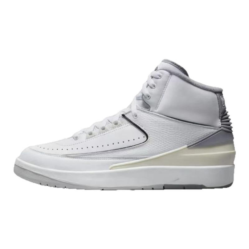 Air Jordan 2 AJ2 高帮潮流百搭复古运动休闲鞋 DR8884 DQ8562