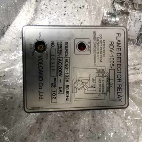 【请询价】VOLCANO RDV-1005-100火焰探测继电器