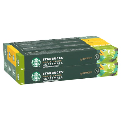 星巴克Nespresso进口黑咖啡胶囊