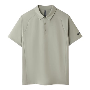 Adidas/阿迪达斯正品2026春季款男士休闲套头透气POLO衫KB5976