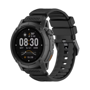 适用于高驰手表表带高驰APEX4硅胶腕带24mm通用接口COROS NOMAD软胶腕带佳明 Venu X1防水透气亲肤替换带配件