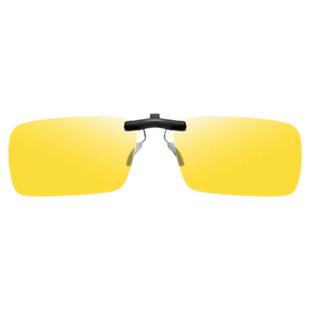 近视专用夜视眼镜夹片男夜间晚上开车驾驶防远光灯防眩光偏光镜片