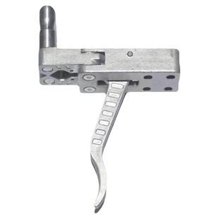 夹蛋器合金304两轴联动不锈钢撒放钢珠自动回位散放射鱼撒放器