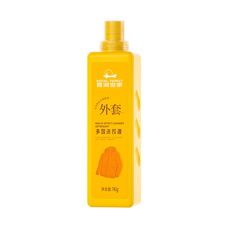 霞湖世家抑菌除螨多效洗衣液
