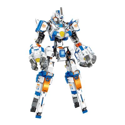 长征五号-星穹流光机甲积木