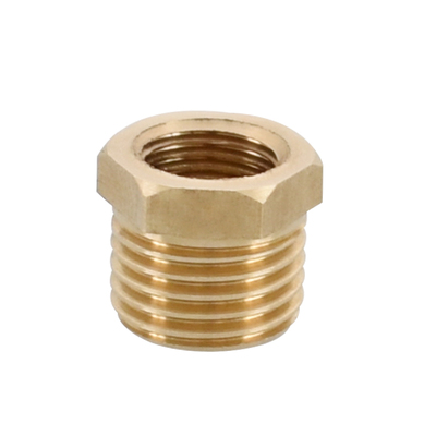 全铜分转1寸内外变径补心接头