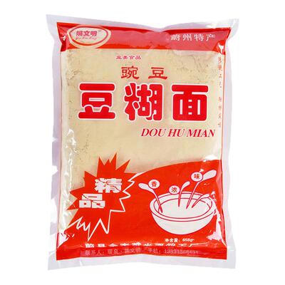 蔚县糊糊面暖泉姚文明豌豆豆糊面糊糊早餐豆面糊糊张家口糊糊面