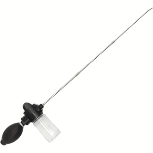 大号手动喷粉器授粉器花粉受粉白蚁粉蟑螂颗粒剂可调大小喷干粉