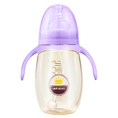 英菲比奇PPSU奶瓶宽口径婴儿硅胶