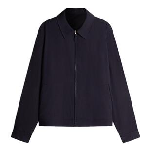 dunhill登喜路男士羊毛轻薄真丝外套休闲夹克秋冬