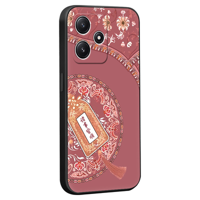 彧玺适用于红米note12r手机壳23o76RA4BC民族风23076ra4bc简约hmnotel2r复古HongmiN0te12r防摔23076RA4BC时