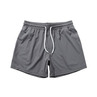 高弹力运动短裤男三分裤劈叉开腿无压力 运动短裤男跑步健身3分裤