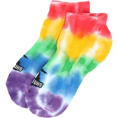 CHUMS洽洽鸟户外运动袜彩虹袜CANYON新品儿童款袜子CH26-1010