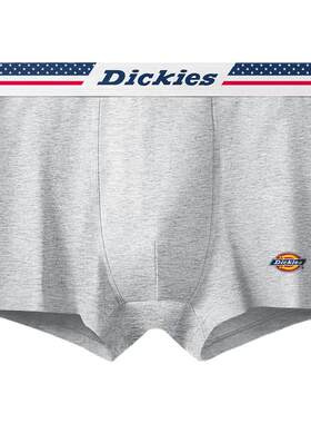 Dickies男士内裤纯棉男生2026新款运动高档四角裤男式透气平角裤N