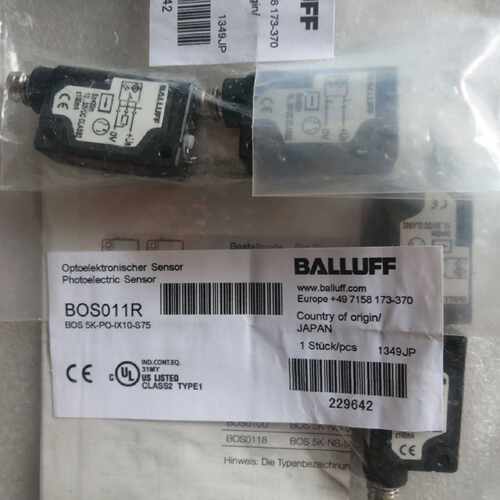 议价全新原装正品BALLUFF巴鲁夫 BOS 5K-PO-1X10-S75 BOS011R 现