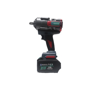实测1288N大扭力锂电扳手无刷冲击风炮汽修铁路塔吊专用电动扳手