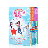 英文原版 Rainbow Magic 彩虹魔法仙子系列14冊盒裝橋梁章節(jié)書小說中小學(xué)課外閱讀讀物10歲+英語輔導(dǎo)趣味故事繪本 正版進(jìn)口
