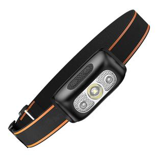 神火专业采耳头戴式充电头灯挖掏耳朵美容修脚专用照明轻便感应灯