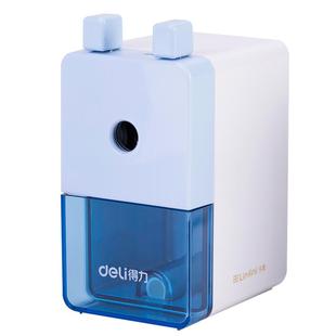 得力文具乐素削笔机刨笔机转笔刀卷笔刀儿童小学生削笔刀手动铅笔削笔器手摇小学生铅笔刀小型便文具